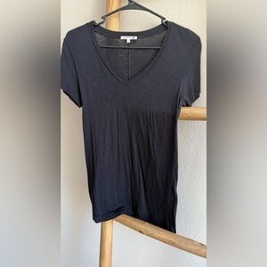 Sundry Black Basic Short Sleeve T-Shirt